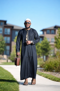 Royal Noir Thobe