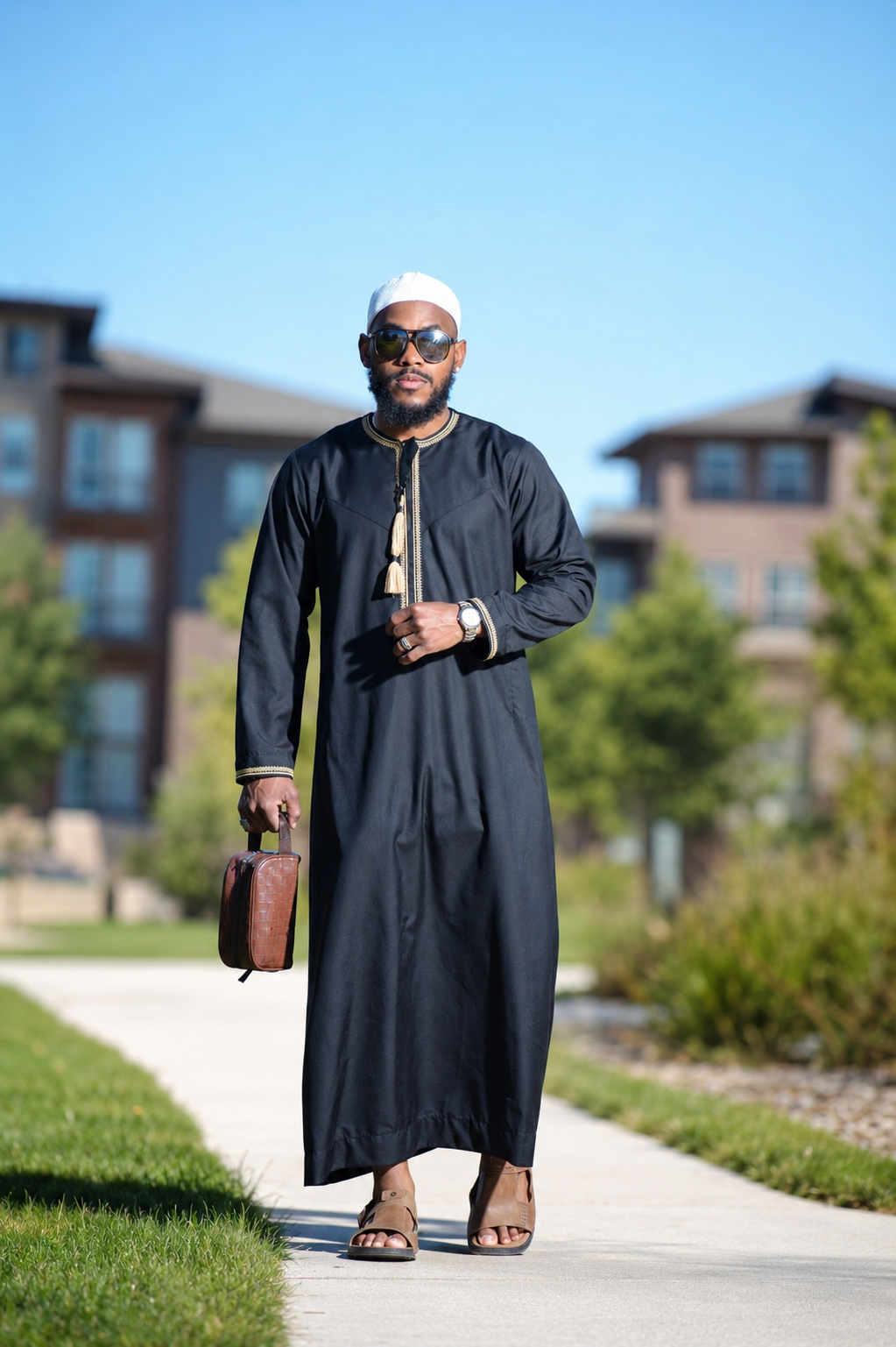Royal Noir Thobe