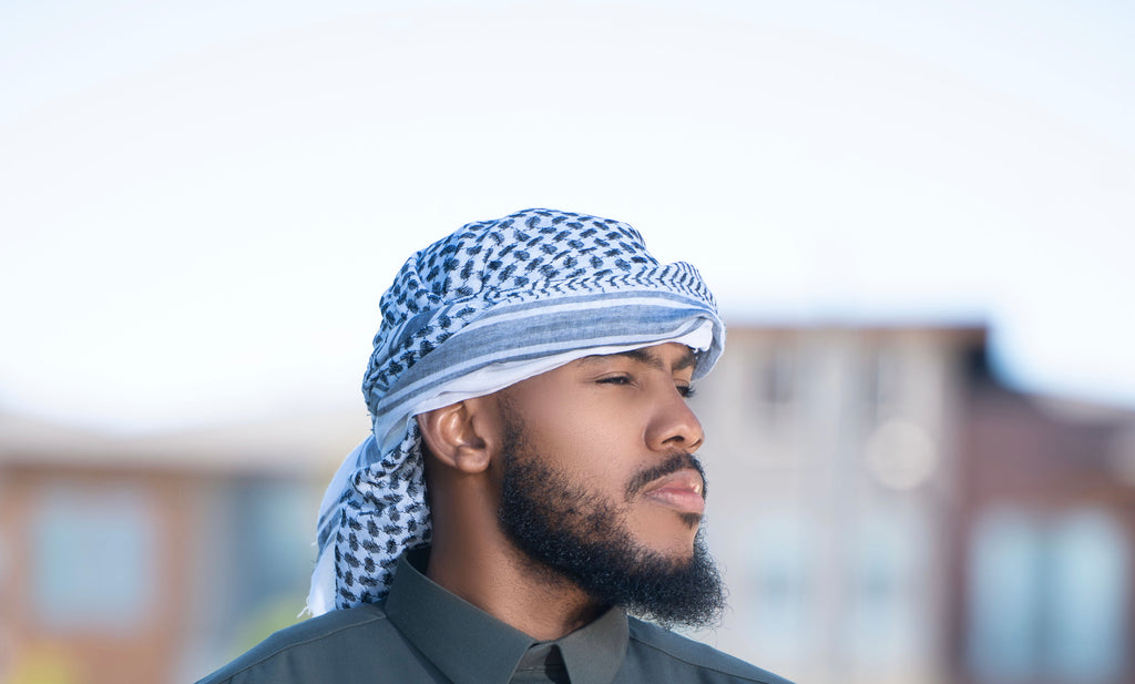 Desert Crown Shemagh