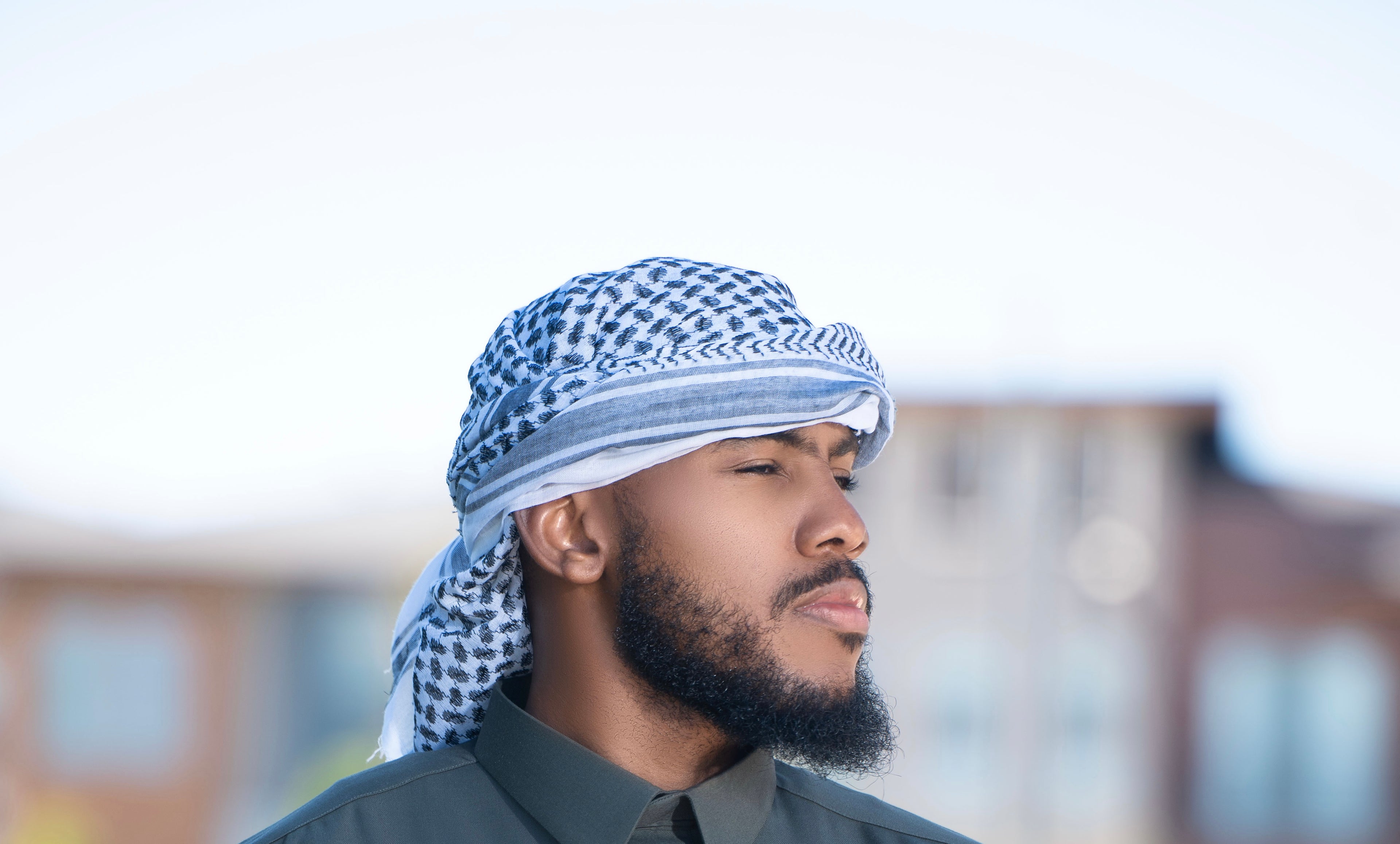 Desert Crown Shemagh